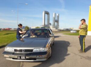 Levatek õhturalli 2024 Honda Legend