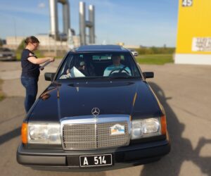 Levatek õhturalli 2024 MB 250D