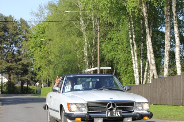 Levatek õhturalli 2024 Mercedes-Benz 560 SL