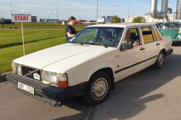 Levatek õhturalli 2024 Volvo 740