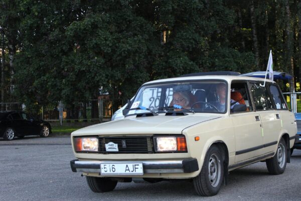 Õhturalli 2024 august VAZ 2104