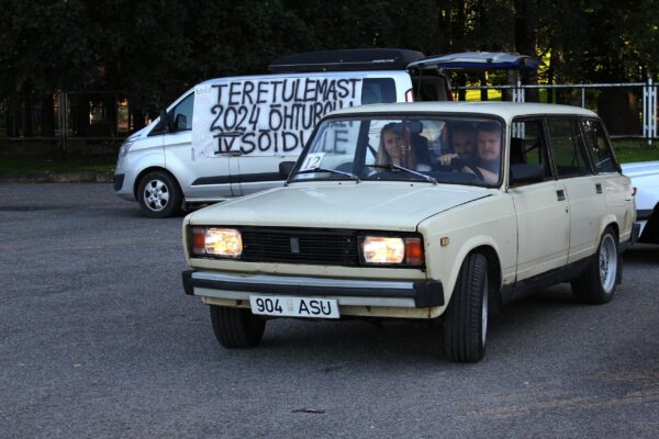 Õhturalli 2024 august VAZ 2104