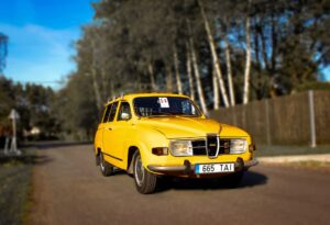 Saab 95 1975 a.