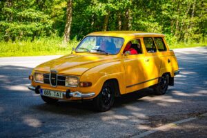 Saab 95 1975 a.