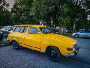 Saab 95 1975 a.