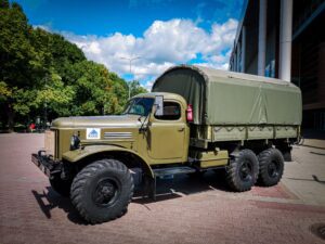 ZIL 157 K1 1988 a.