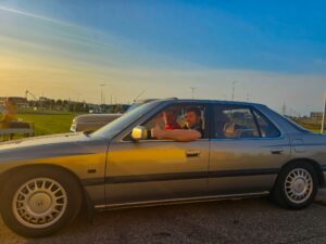 Levatek Õhturalli Tartu 2024 september Honda Legend
