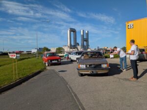 Levatek Õhturalli 2025 mai Opel Rekord