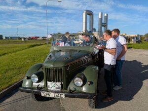 Levatek Õhturalli 2025 mai GAZ