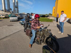 Levatek Õhturalli 2025 mai tsiklid