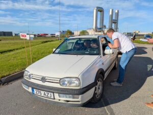 Levatek Õhturalli 2025 mai VW