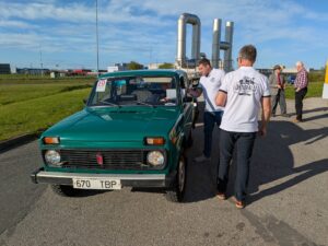 Levatek Õhturalli 2025 mai Niva
