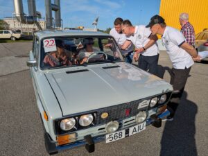 Levatek Õhturalli 2025 mai VAZ