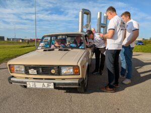 Levatek Õhturalli 2025 mai VAZ