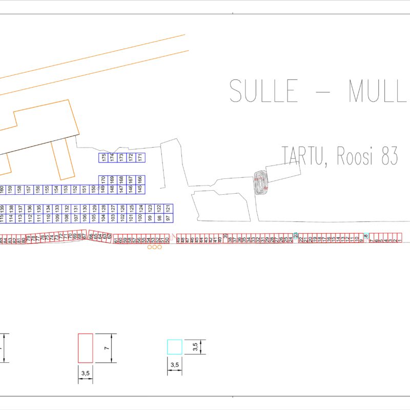 Sulle Mulle laat 2025 broneerimine
