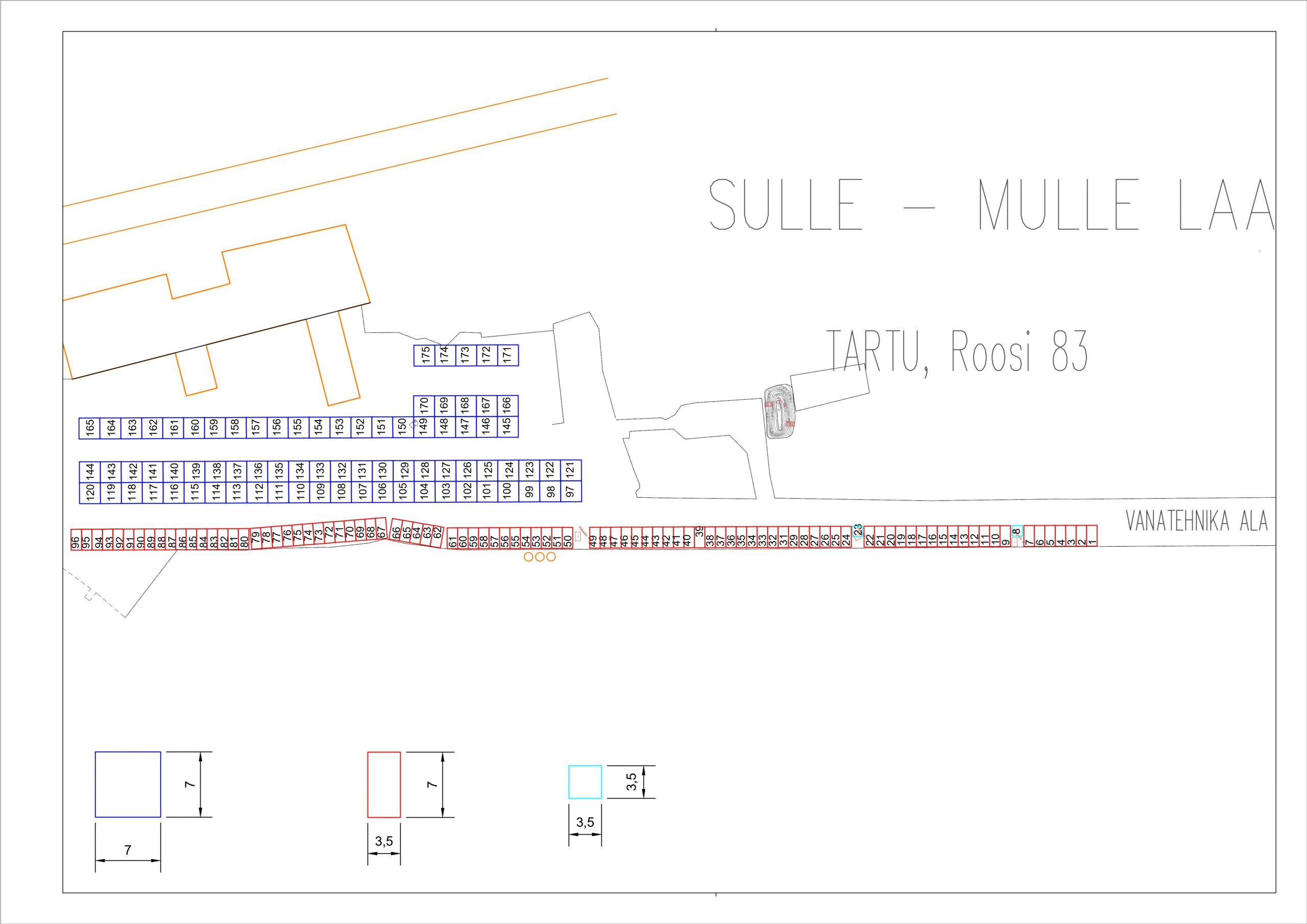 Sulle Mulle laat 2025 broneerimine