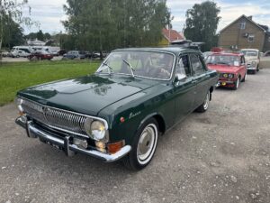 Õhturalli juuli 2025 GAZ