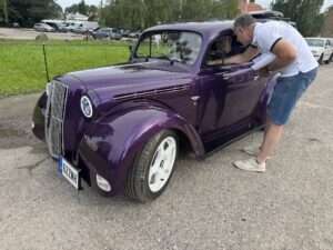 Õhturalli juuli 2025 Opel Kadett