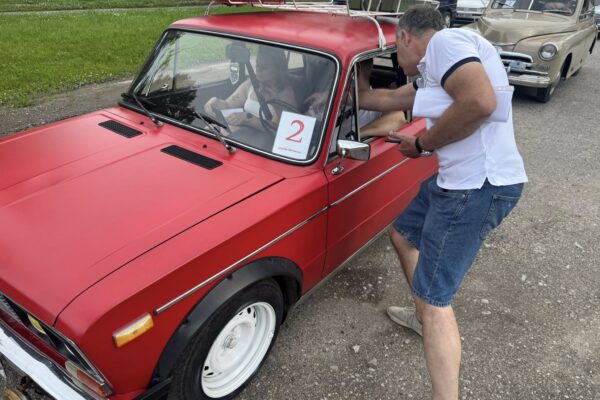 Õhturalli juuli 2025 VAZ
