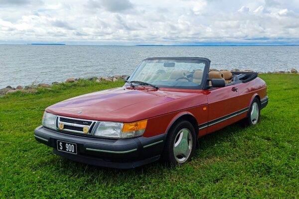 SAAB 900 Turbo Cabrio 1989