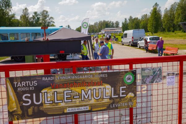 Sulle-Mulle laat 2025 Tartus Raadil